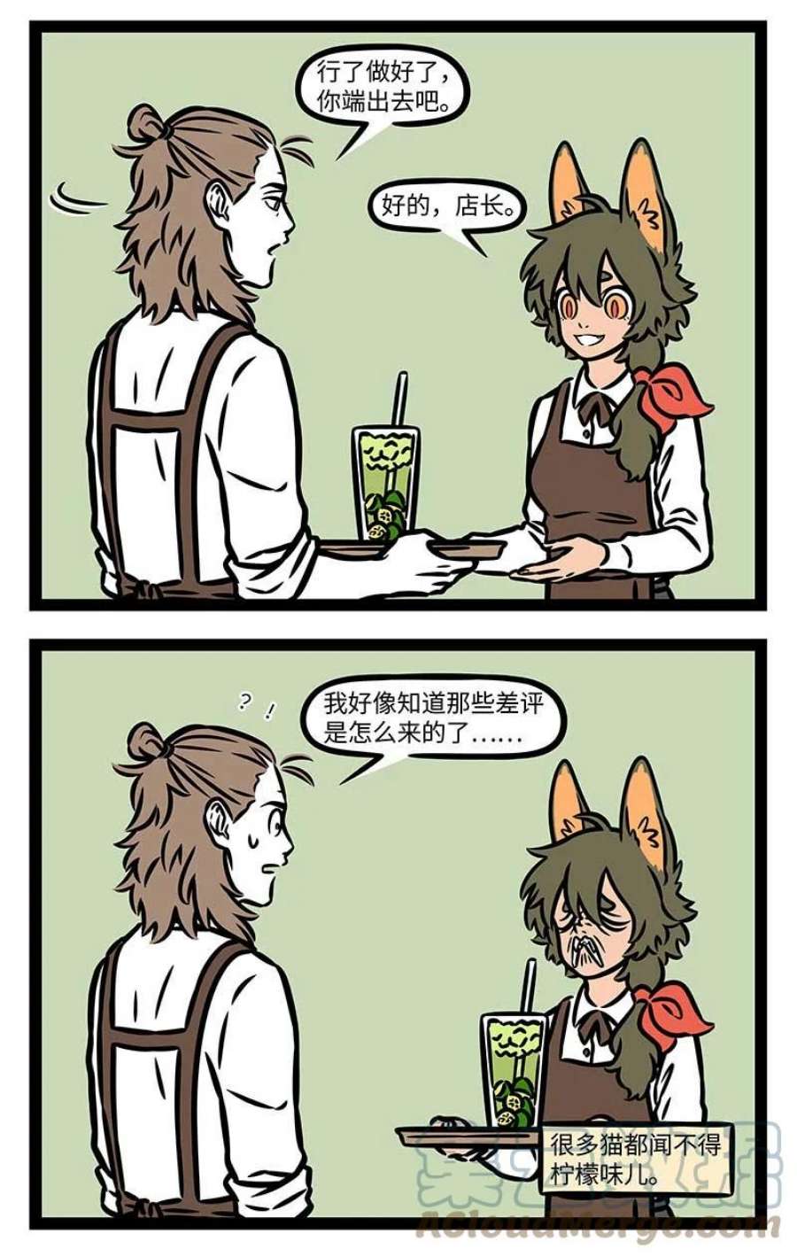 非人哉816 小猫咪能有什么坏心思呢