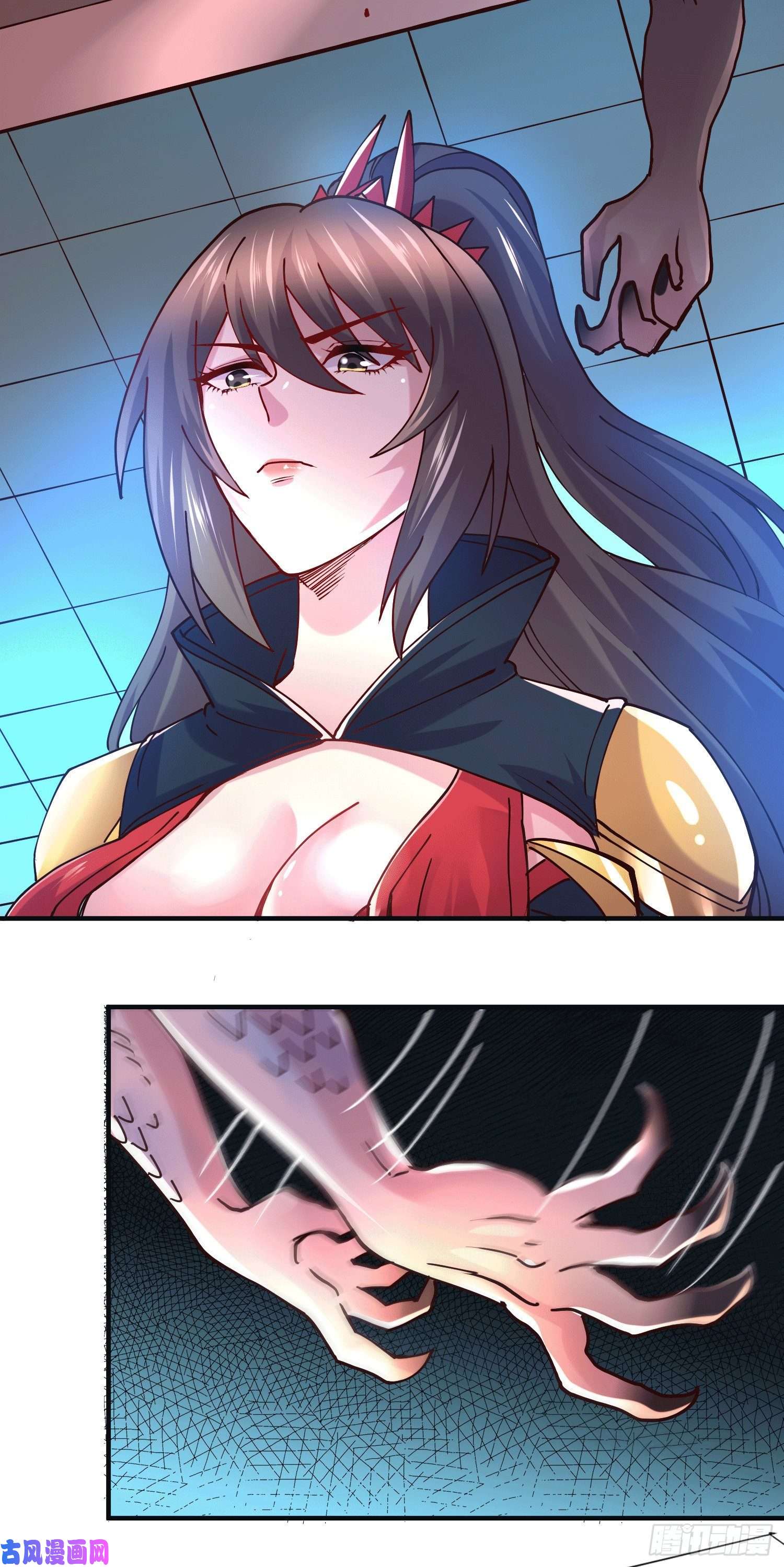 本婿修的是贱道第145话 蚍蜉撼树