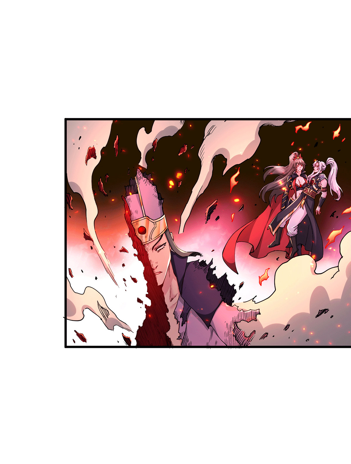 本婿修的是贱道第143话 女帝苏醒