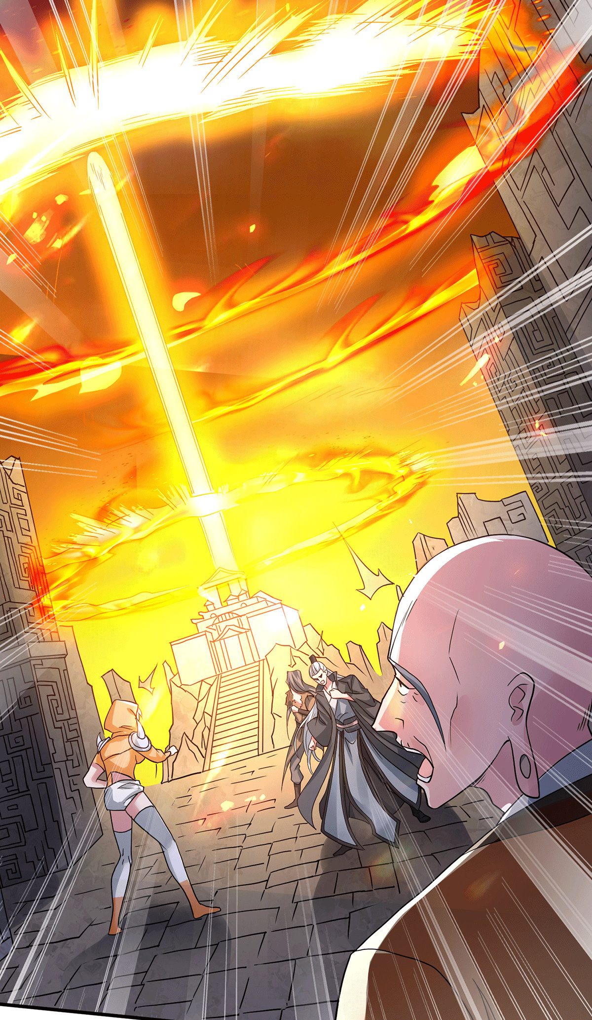 本婿修的是贱道第143话 女帝苏醒