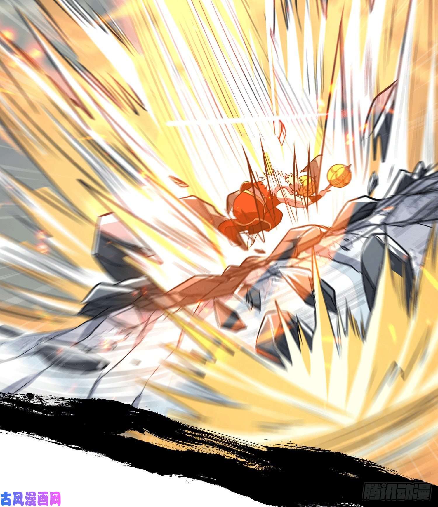 本婿修的是贱道第151话 出动镇国剿灭女帝！