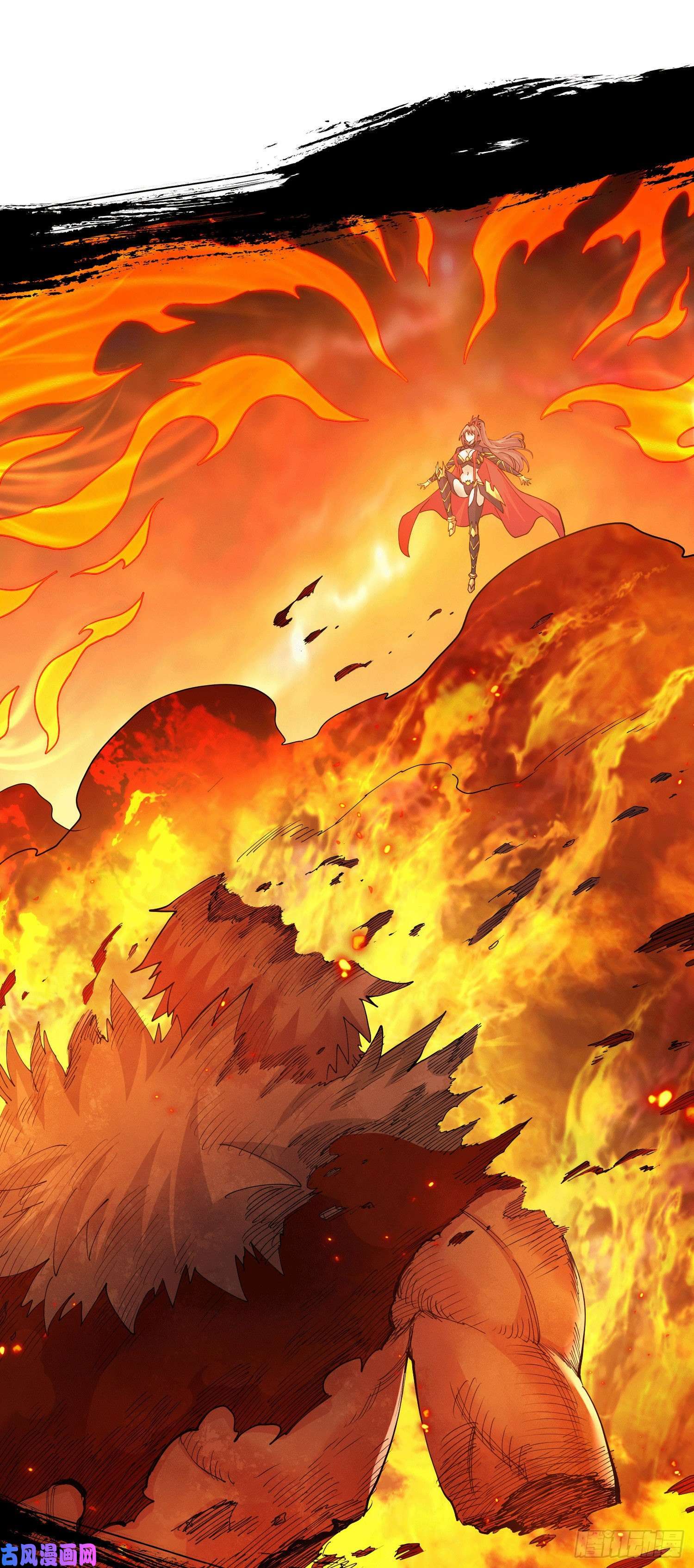 本婿修的是贱道第151话 出动镇国剿灭女帝！