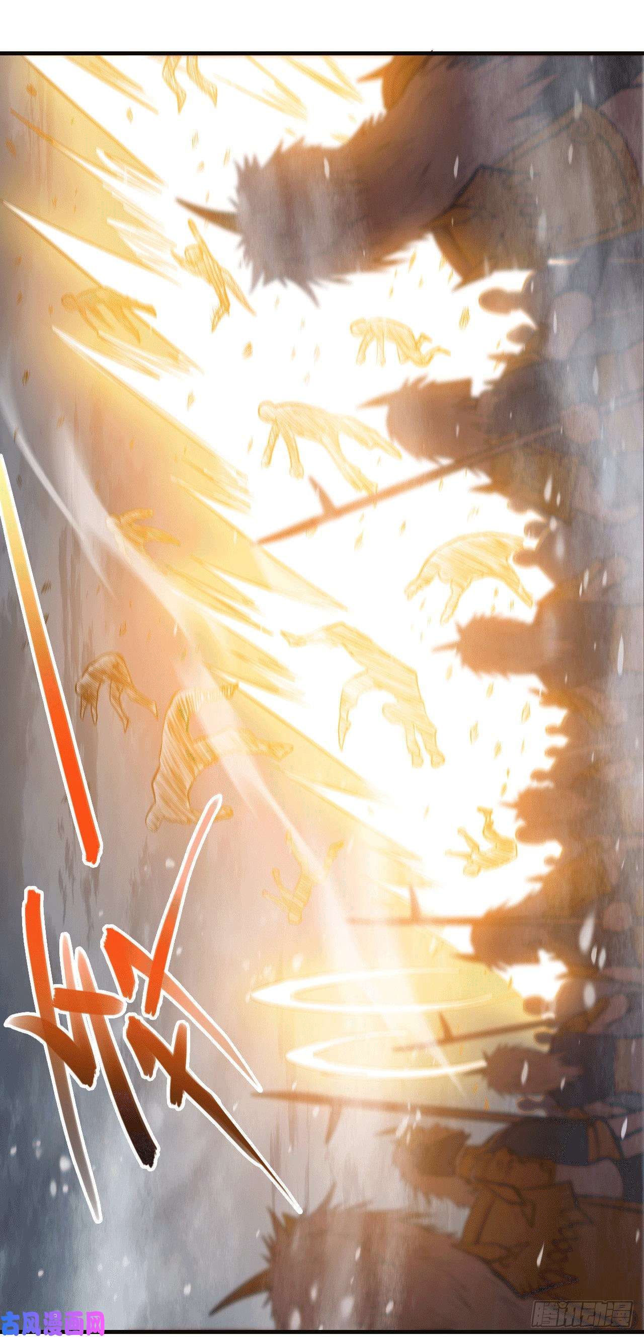 本婿修的是贱道第153话 饕餮军VS白衣相国