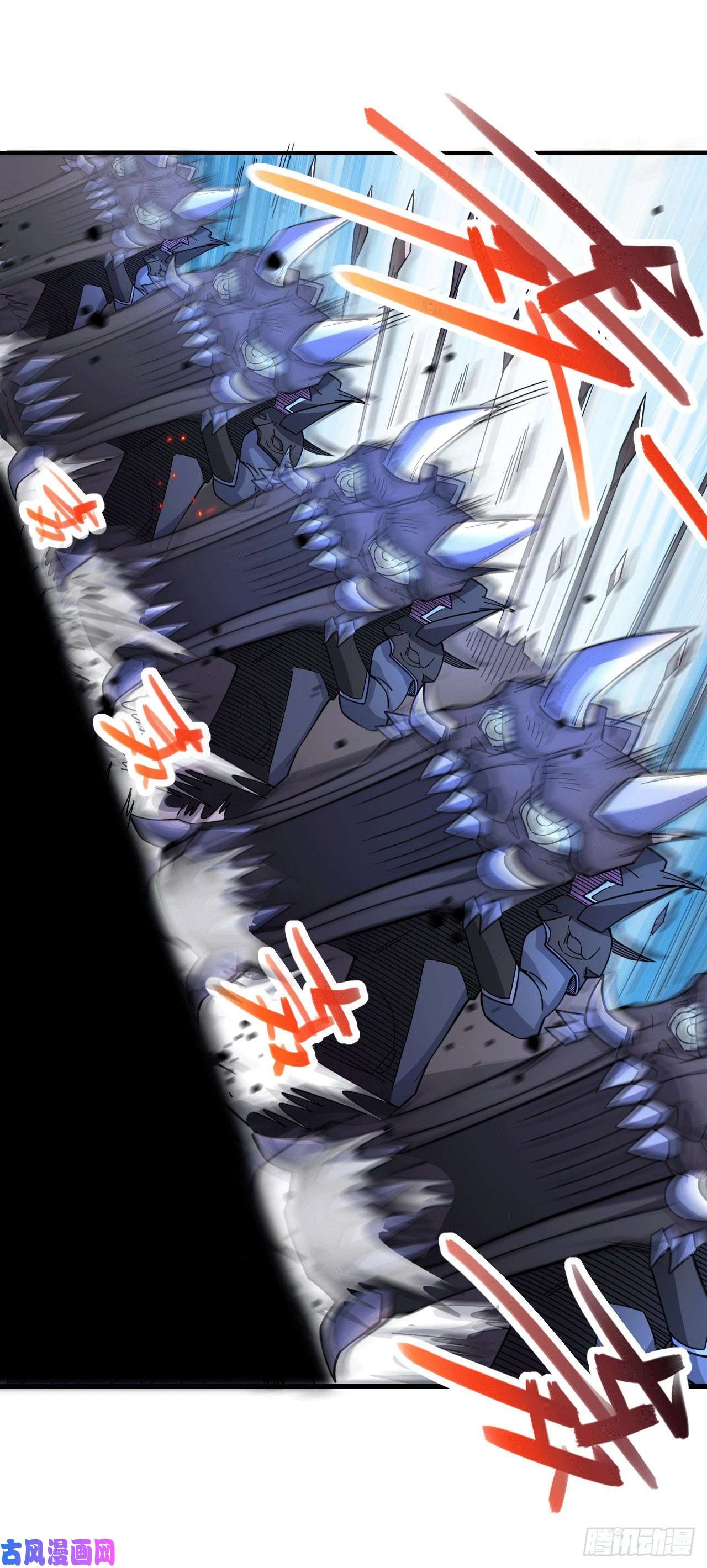 本婿修的是贱道第153话 饕餮军VS白衣相国