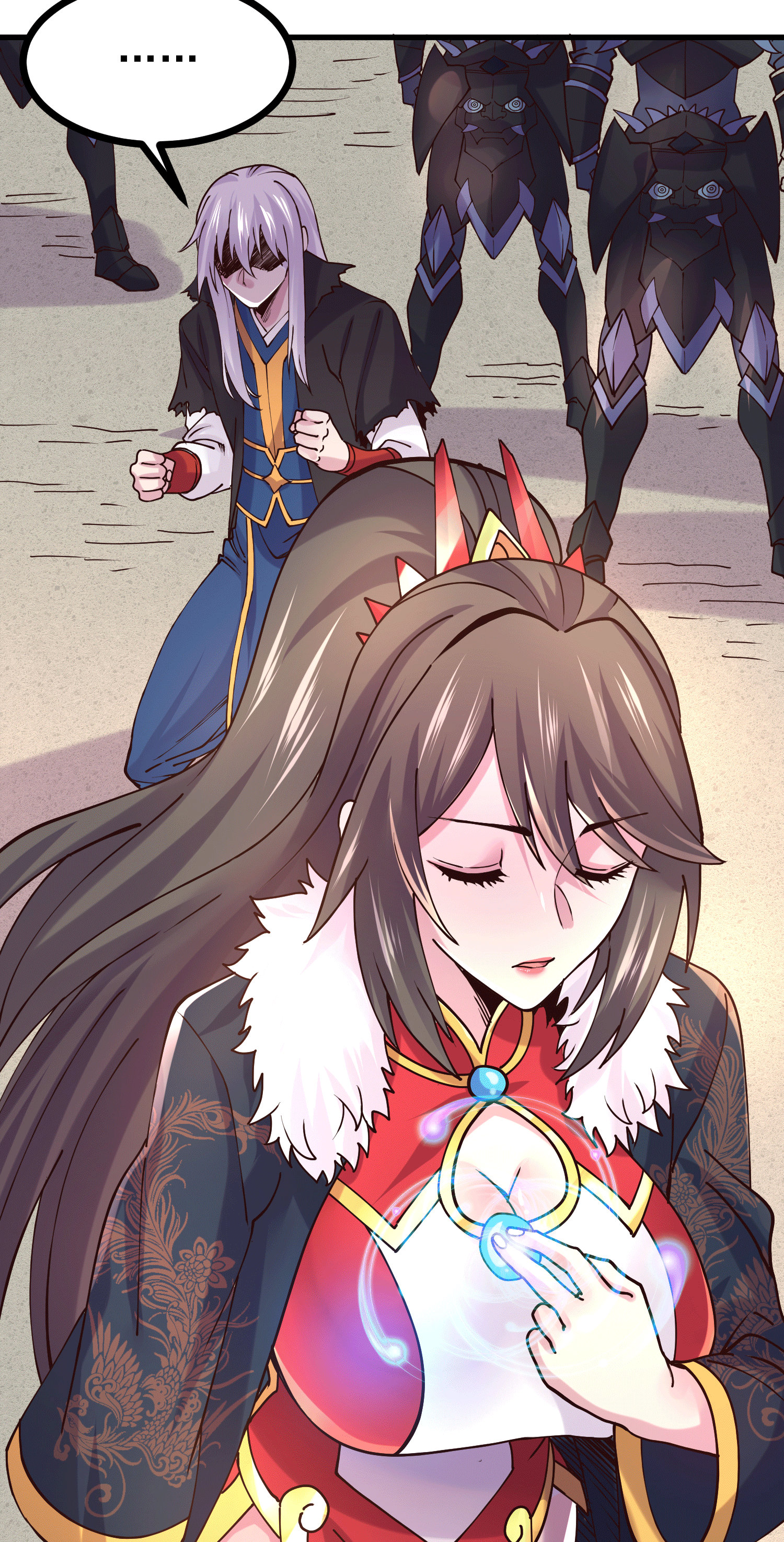 本婿修的是贱道第162话 如雪有救了？