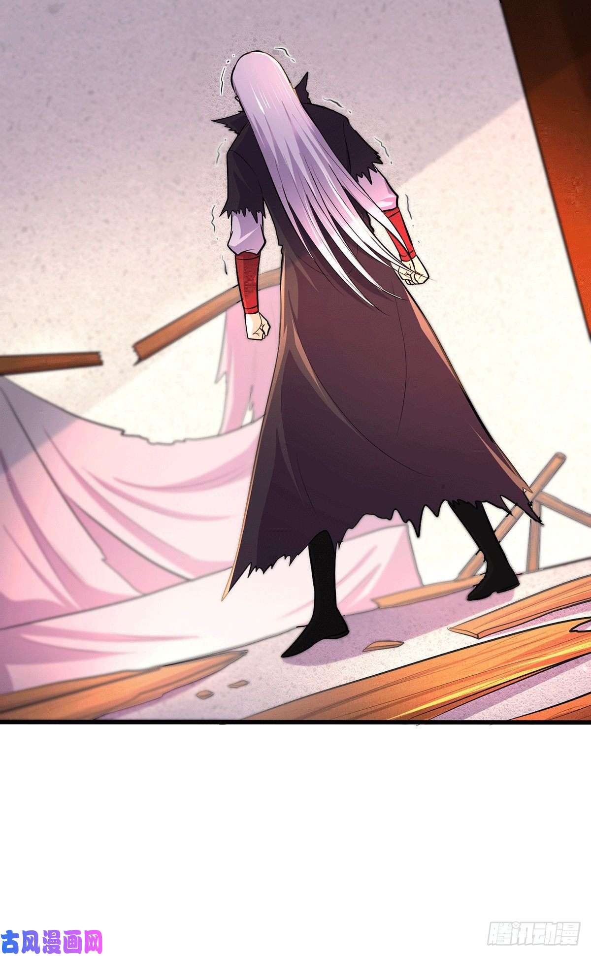 本婿修的是贱道第167话 决心变强！