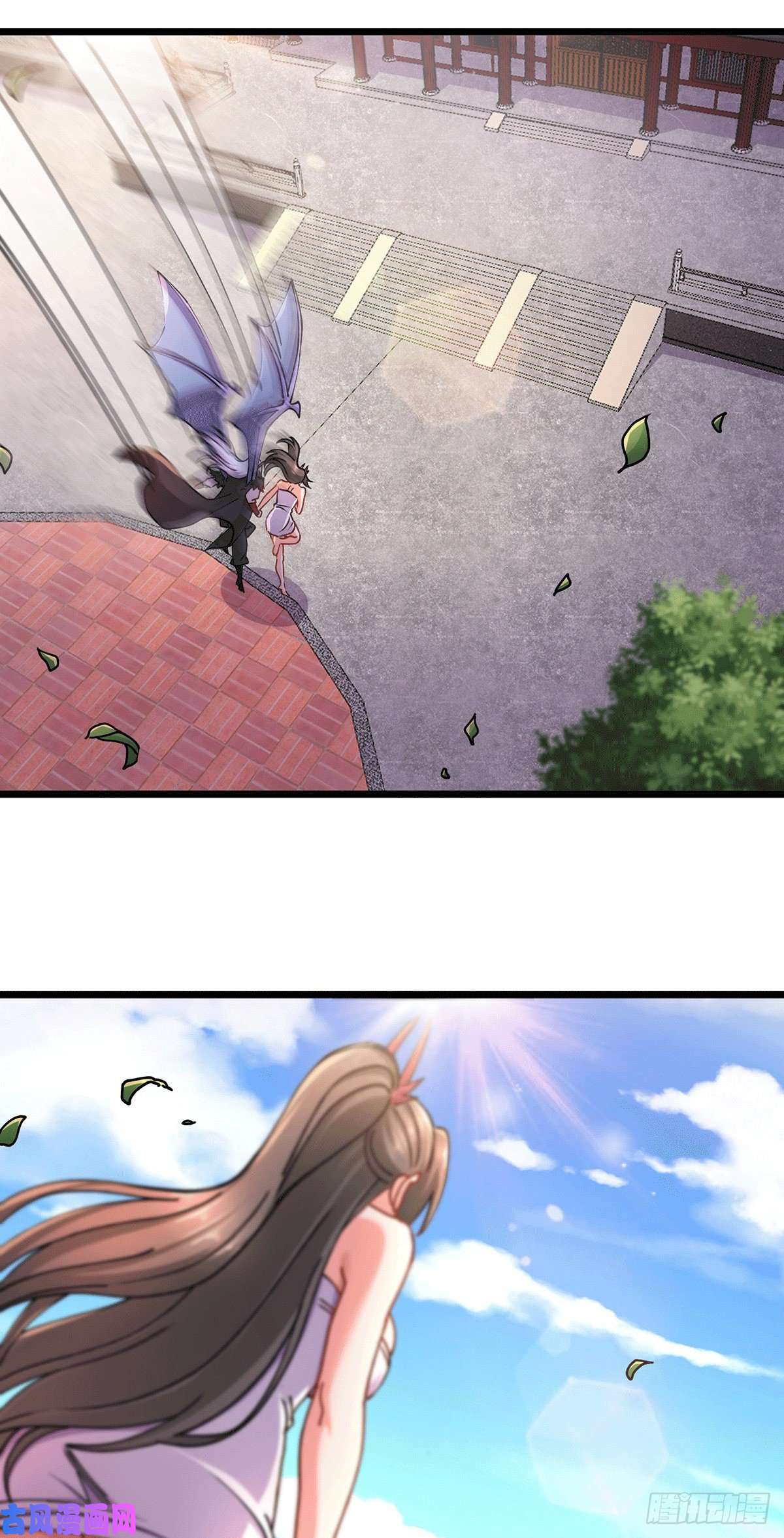 本婿修的是贱道第167话 决心变强！