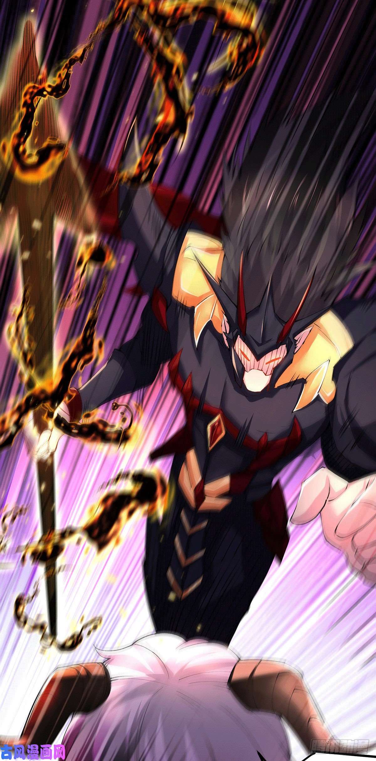 本婿修的是贱道第170话 激战修罗