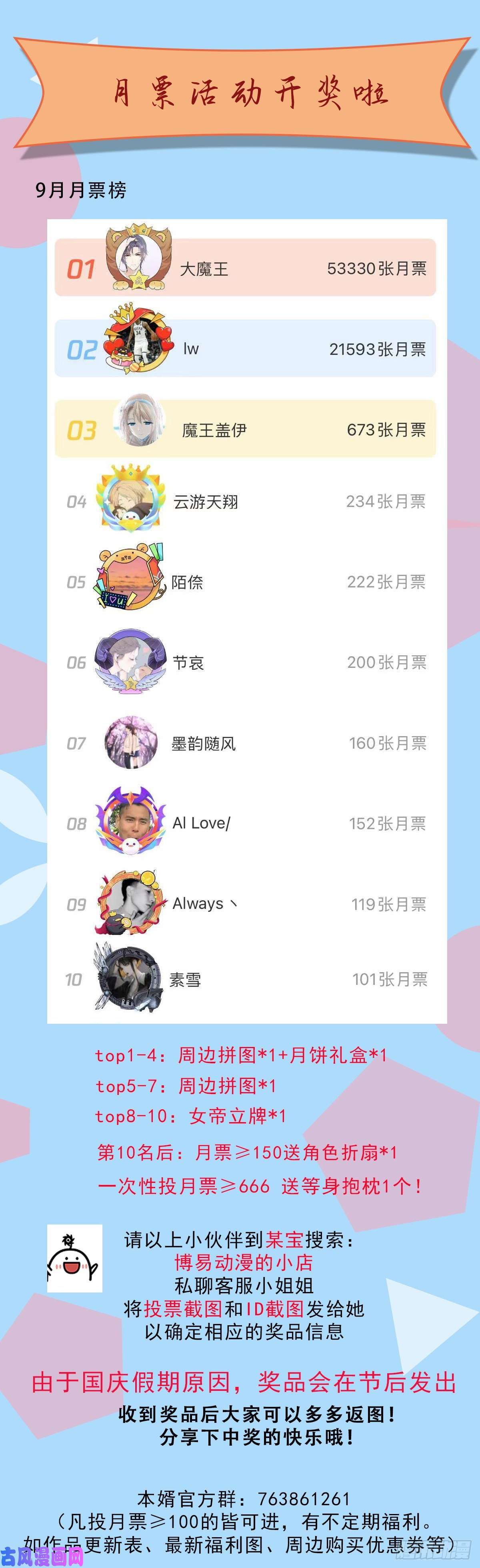 本婿修的是贱道第174话 你，不是我要等的人