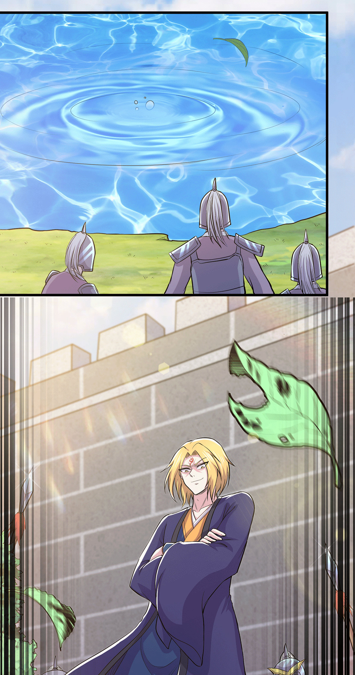 本婿修的是贱道第175话 相遇，亲吻姐姐