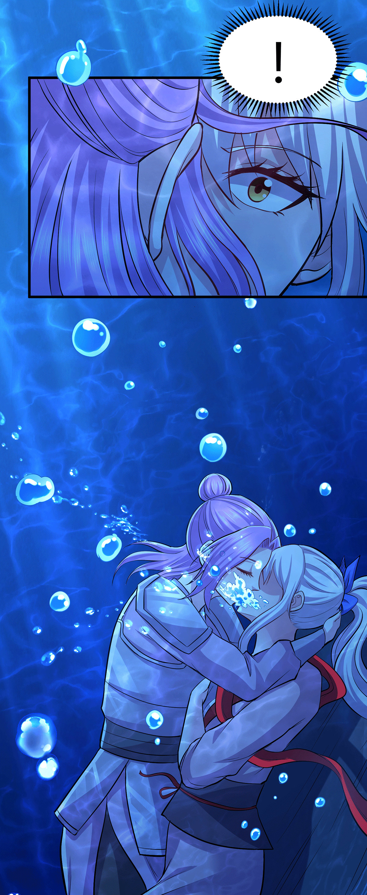 本婿修的是贱道第175话 相遇，亲吻姐姐