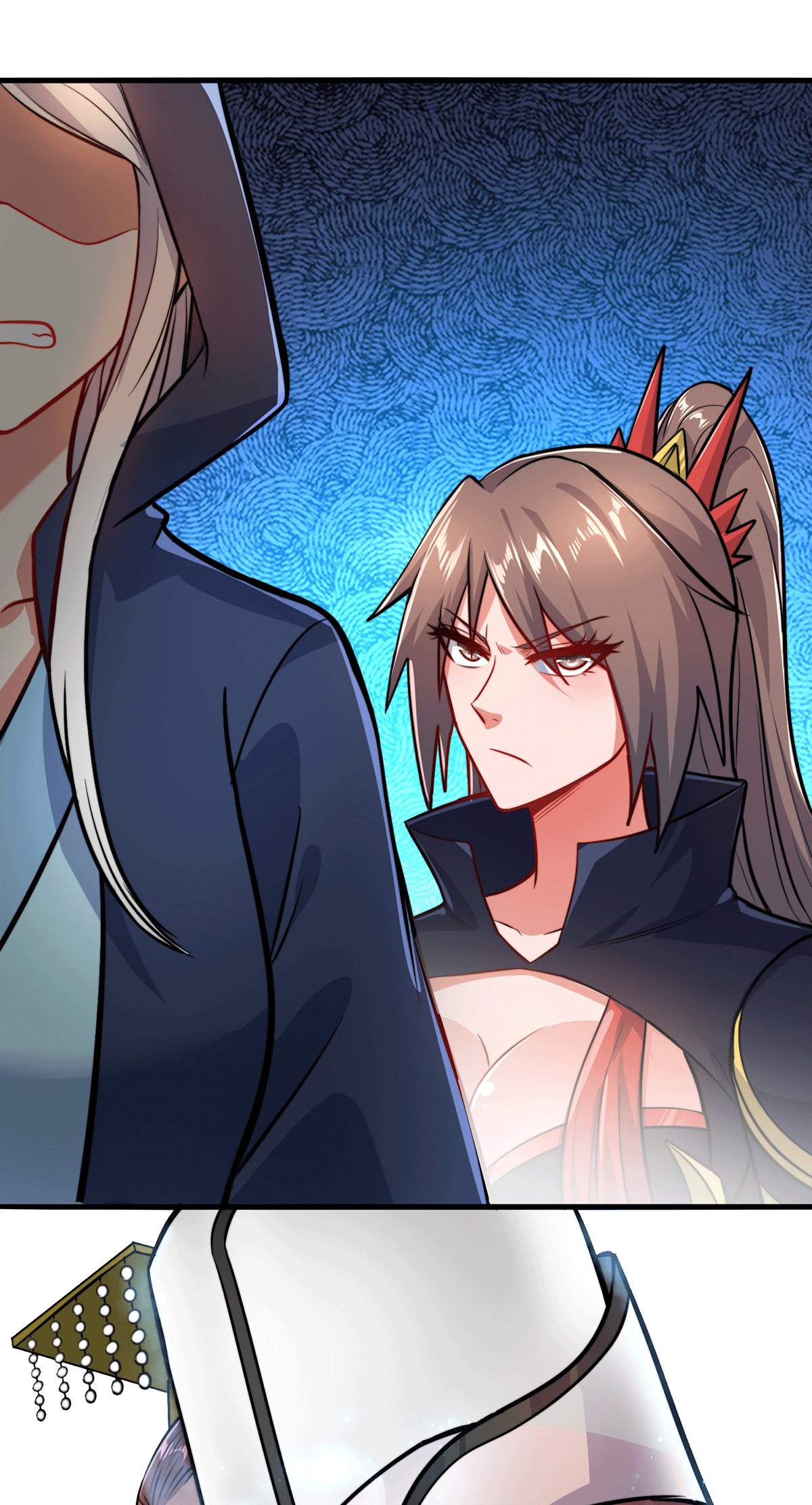 本婿修的是贱道第185话 玲珑雪山与女帝交好？