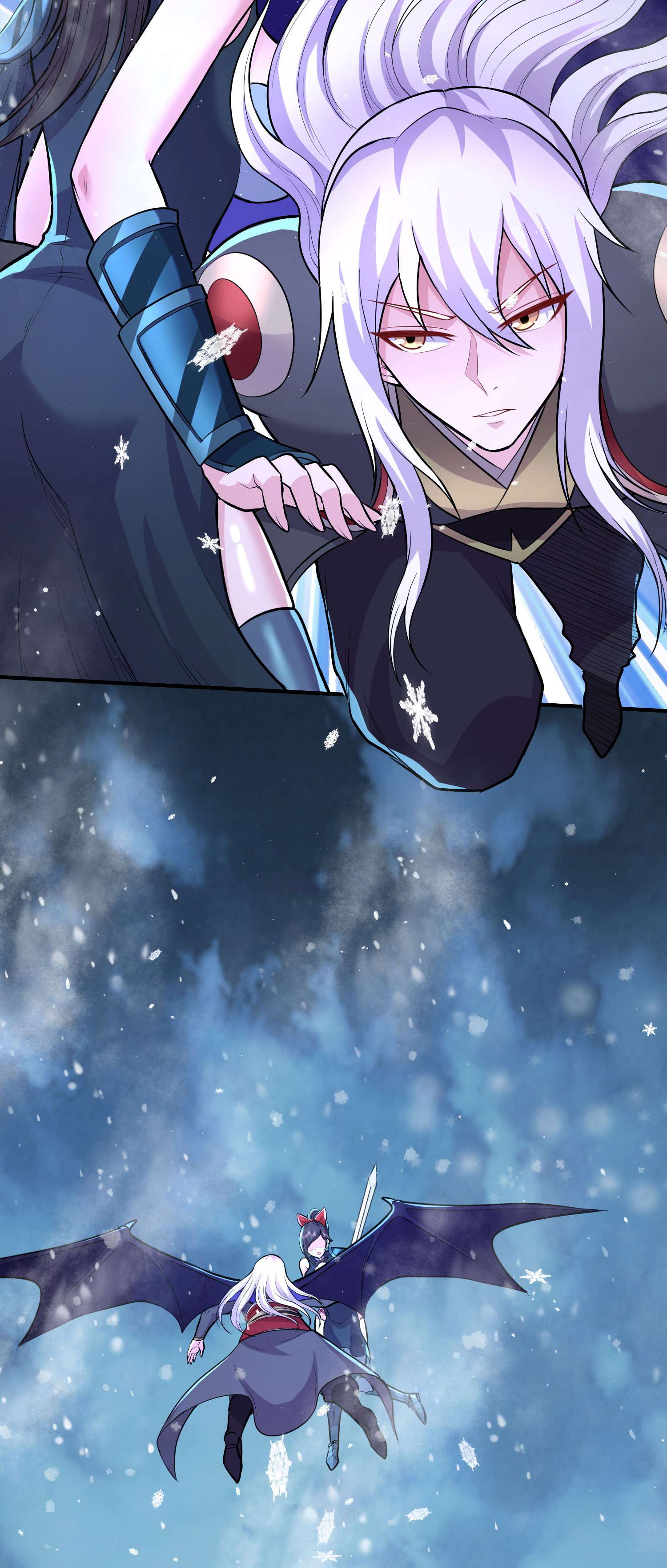 本婿修的是贱道第206话 荆寻雁 无所畏惧