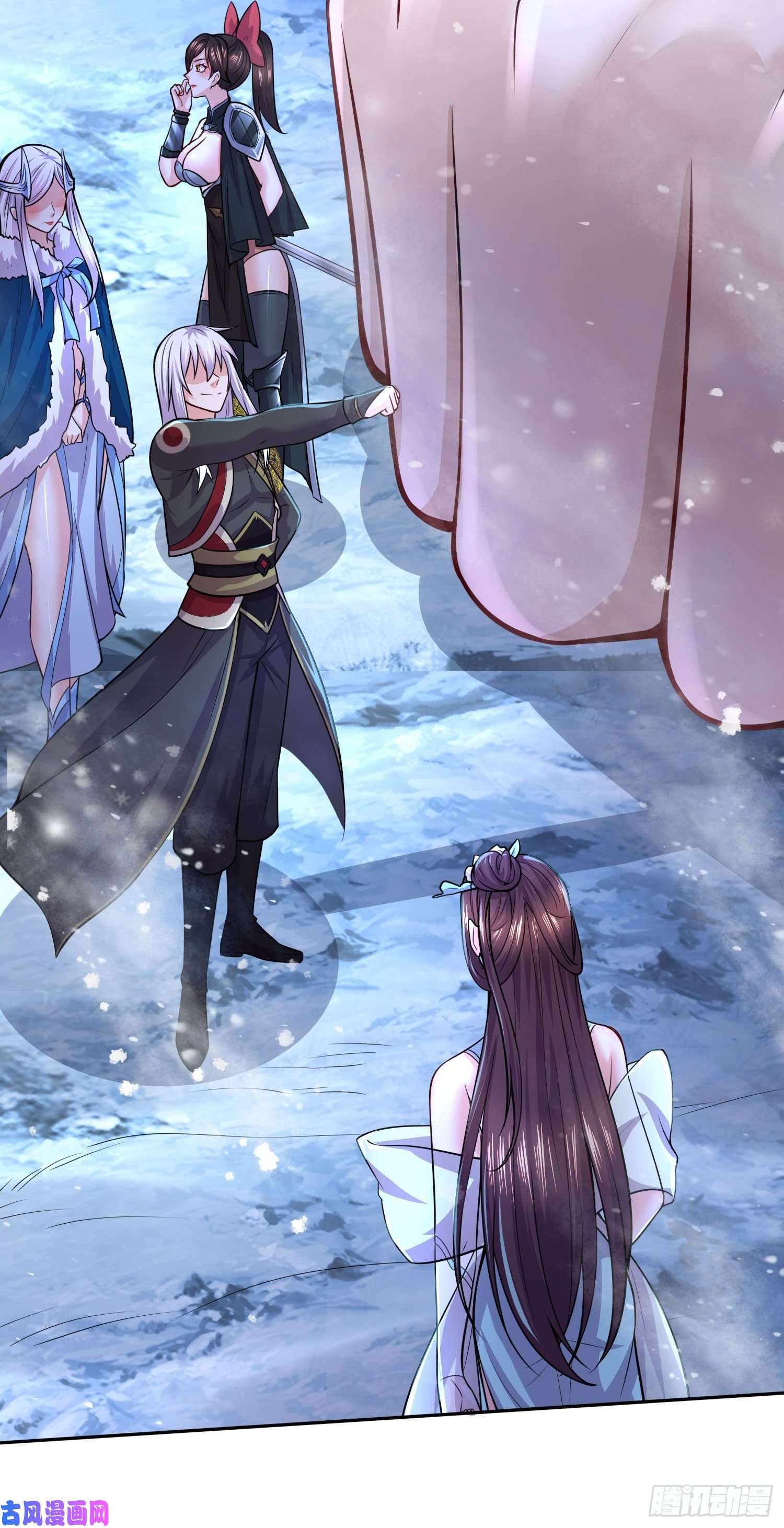 本婿修的是贱道第214话 接如雪话家