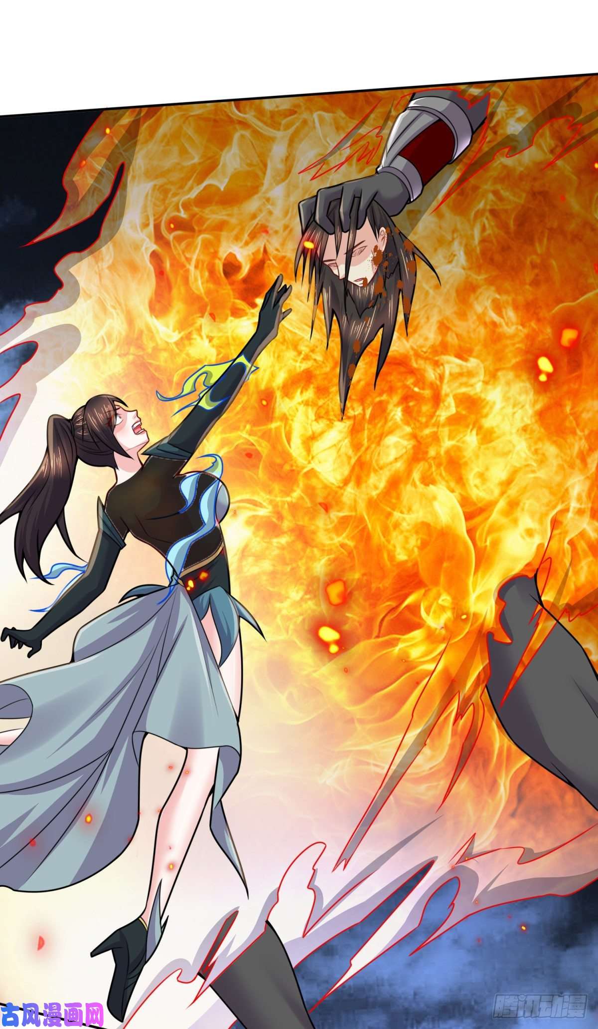 本婿修的是贱道第223话 碾碎在脚底下！