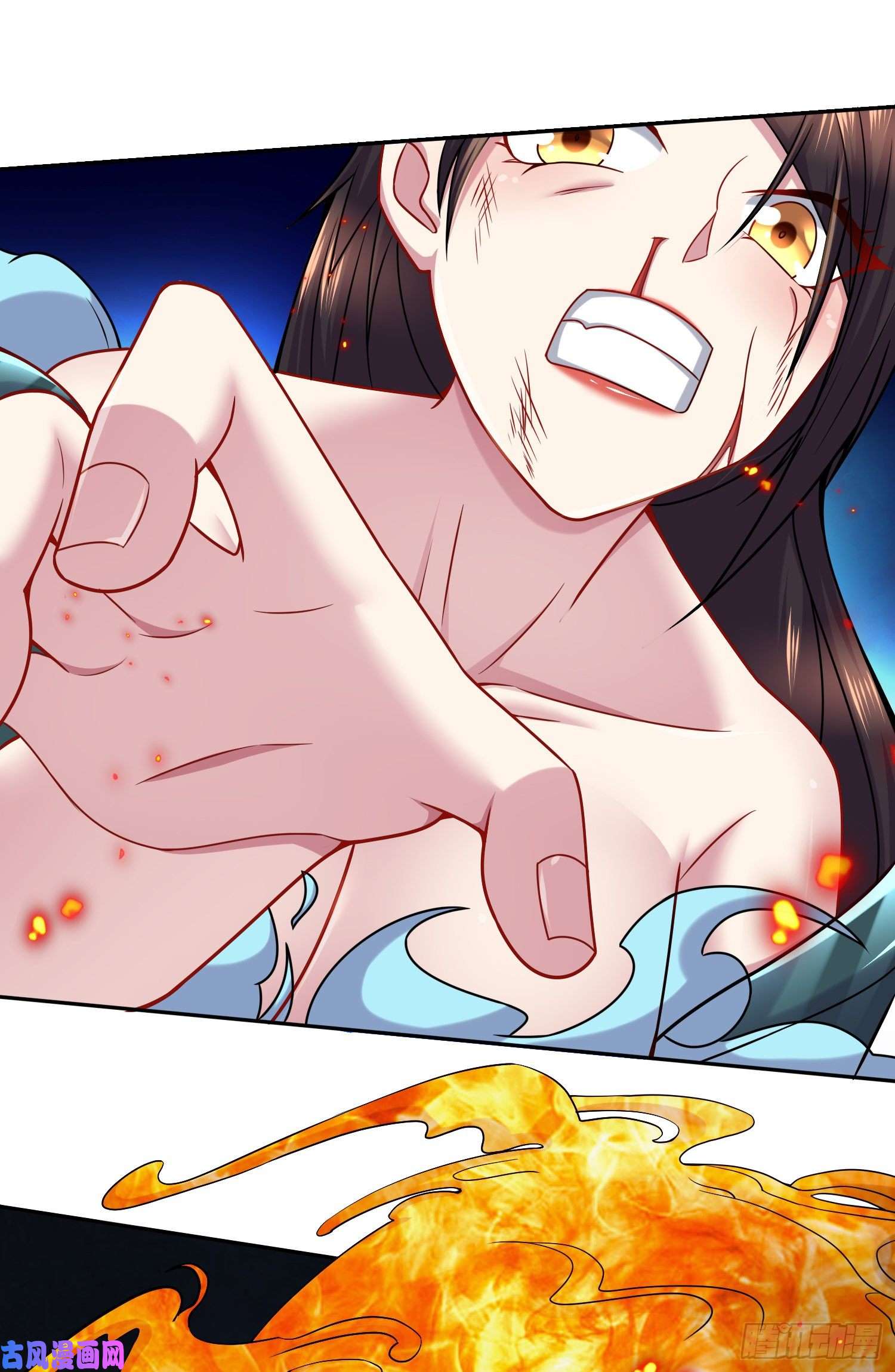 本婿修的是贱道第223话 碾碎在脚底下！