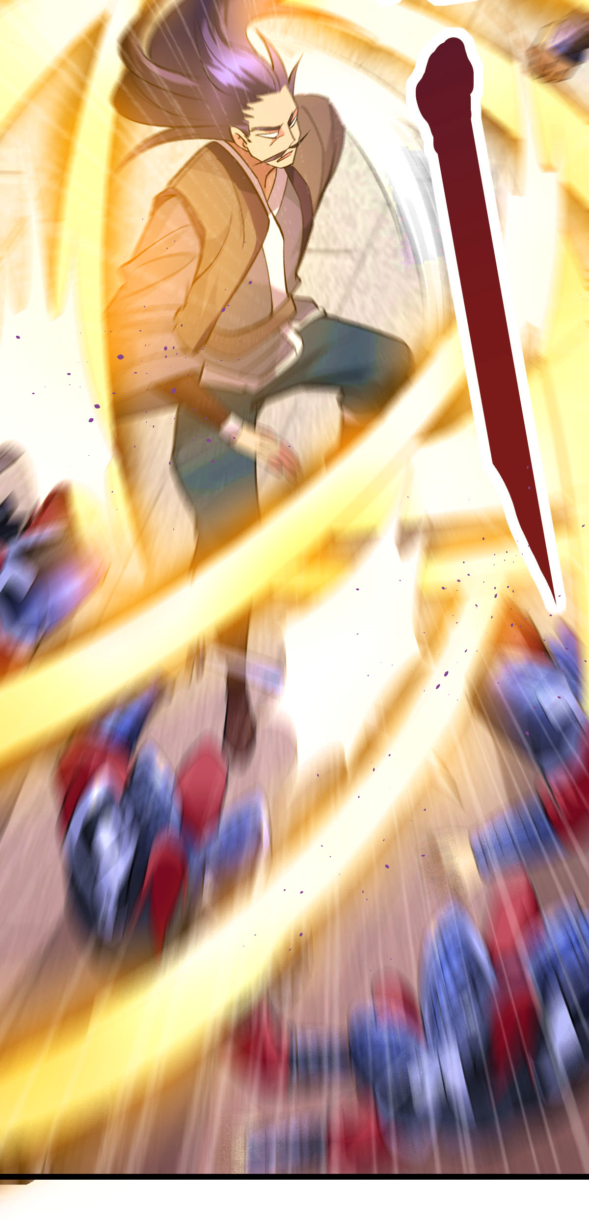 本婿修的是贱道第13话 一品宗师的恐怖（2）