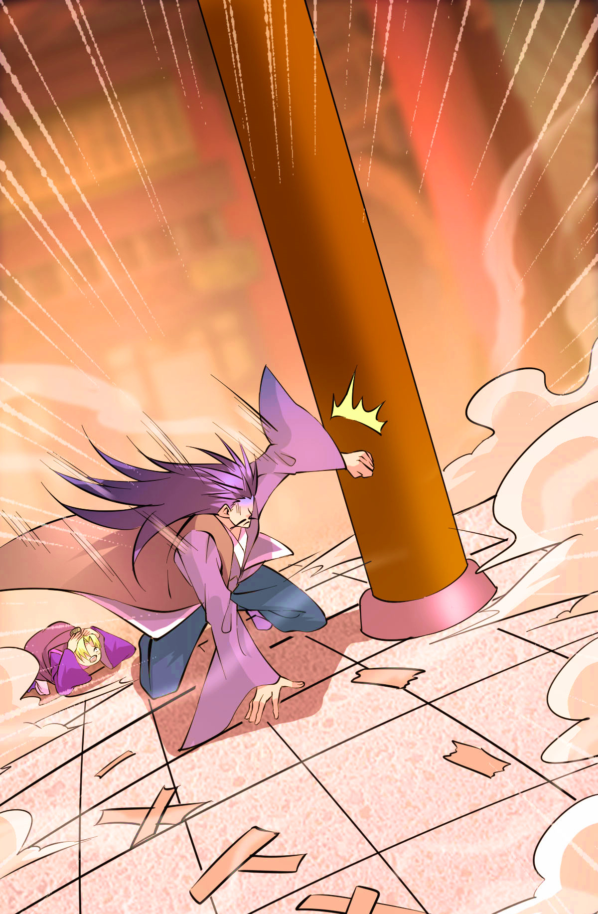 本婿修的是贱道第13话 一品宗师的恐怖（2）