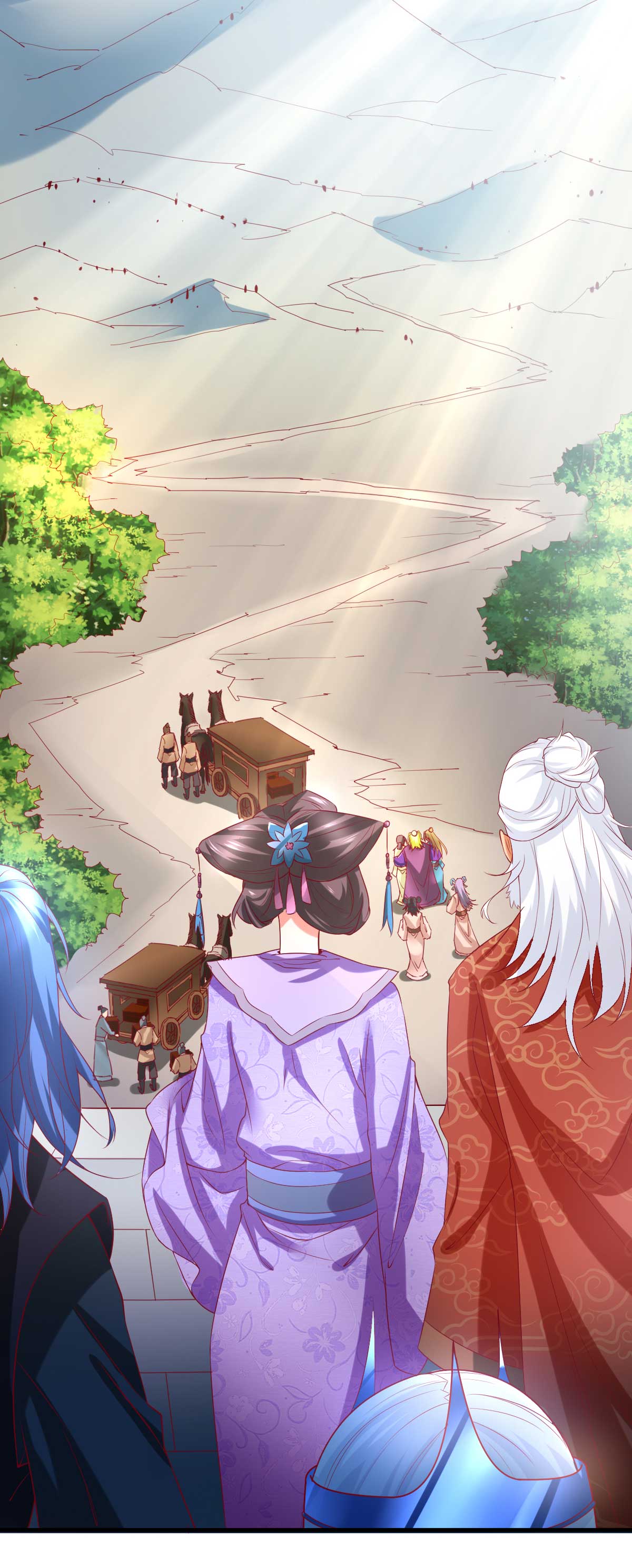 本婿修的是贱道第14话 用我的命赌你未来