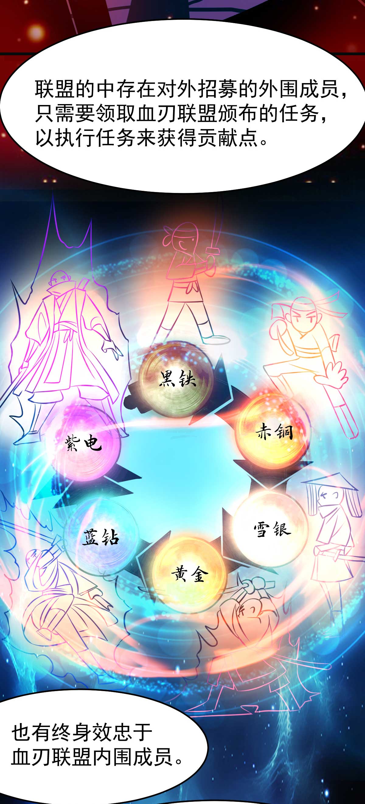 本婿修的是贱道第21话 血刃联盟