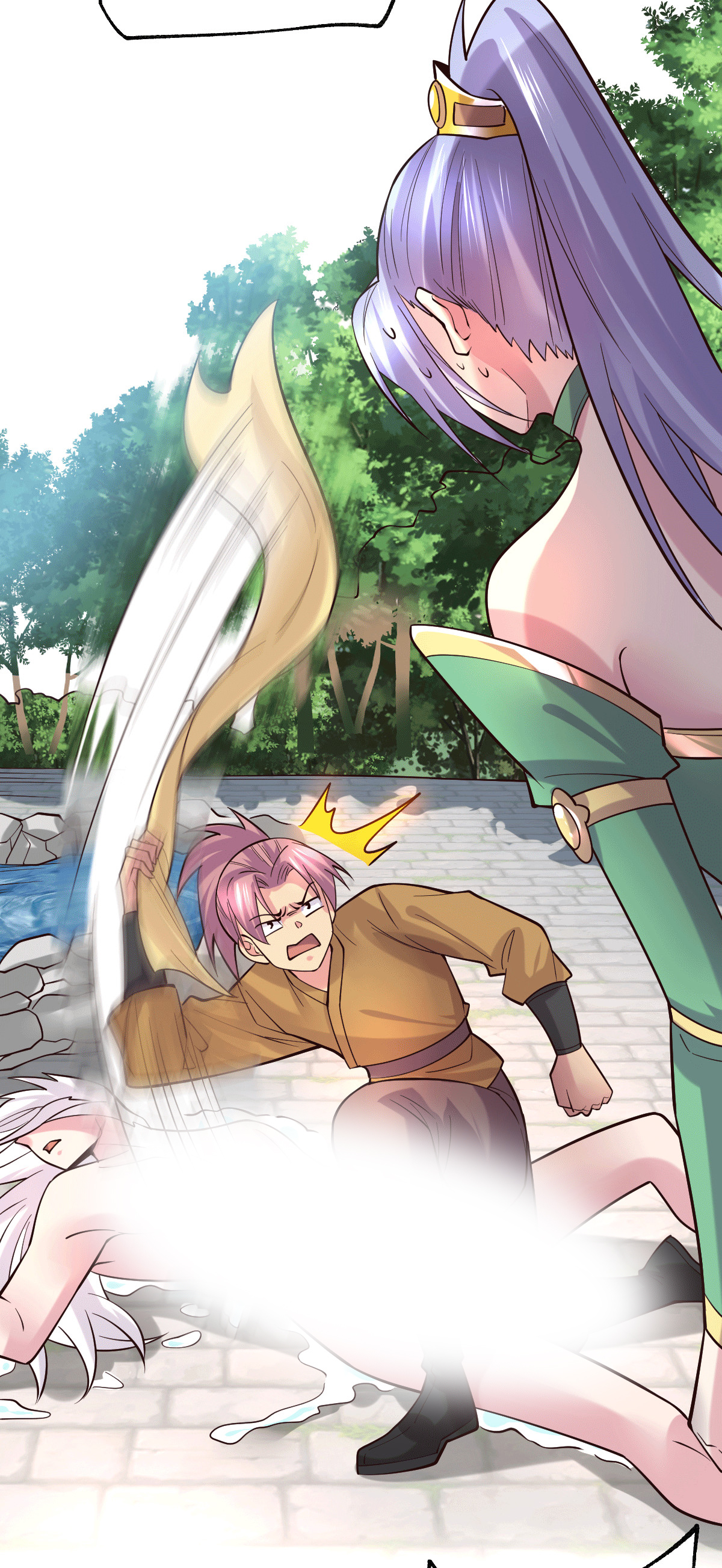 本婿修的是贱道第97话 多人运动？！！！