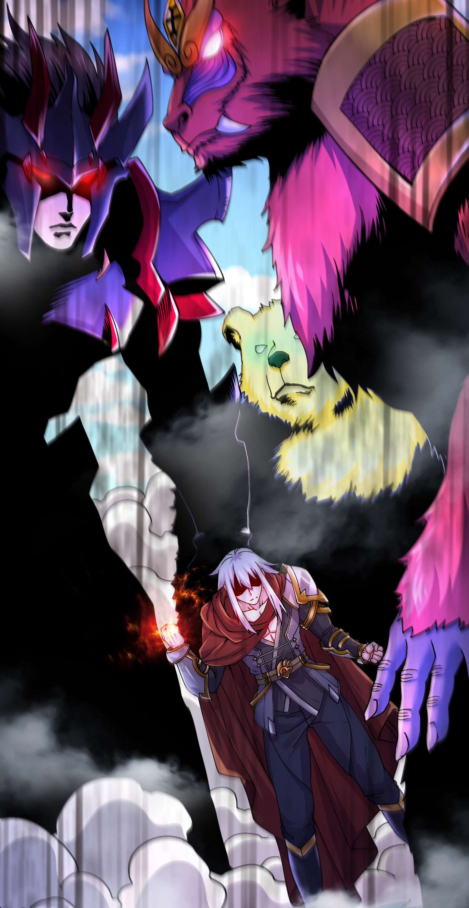 本婿修的是贱道第221话 危机！姜寒暴露位置！