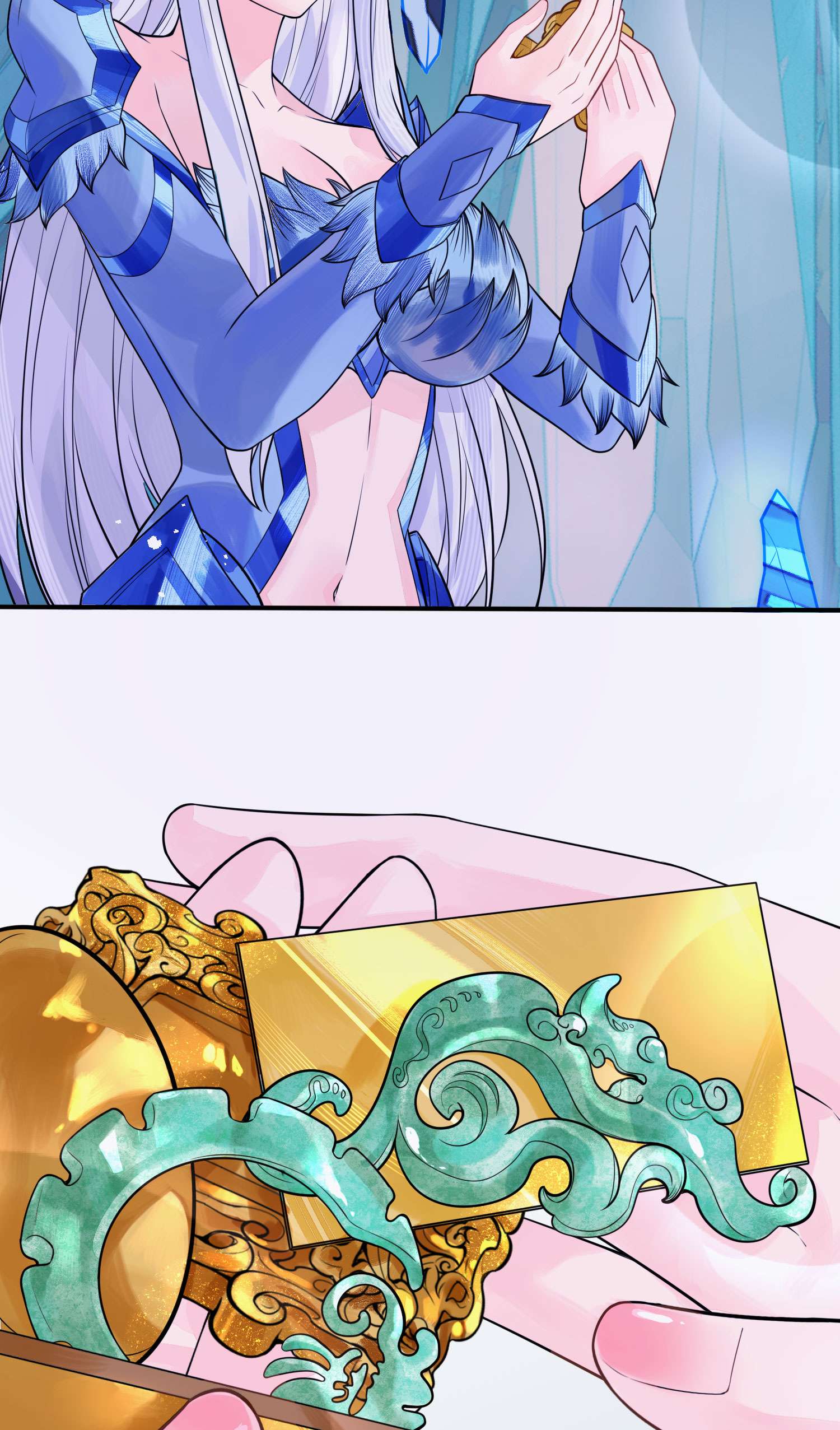 本婿修的是贱道第236话 姜寒被吃了。