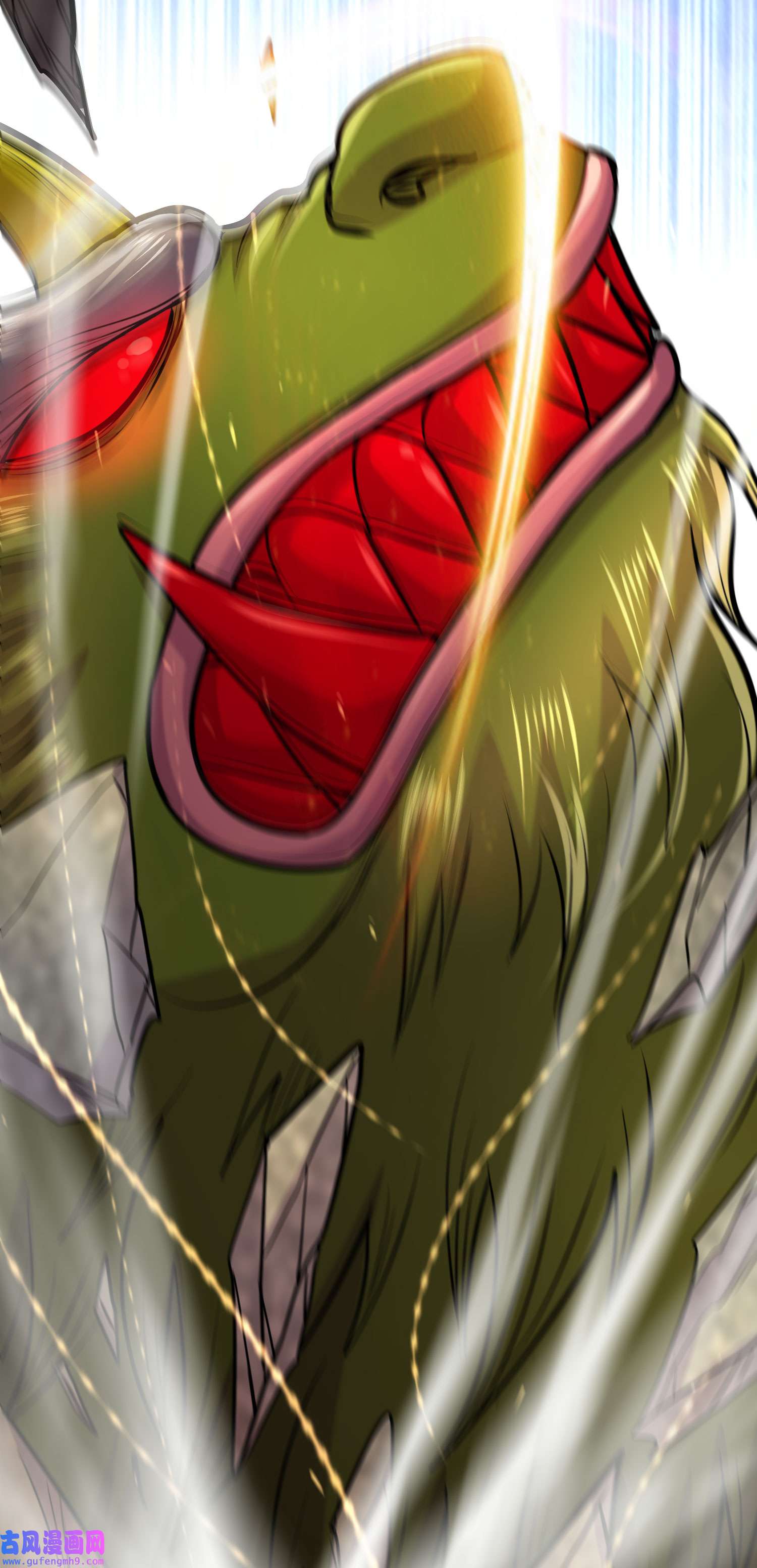 本婿修的是贱道第243话 护食的北王