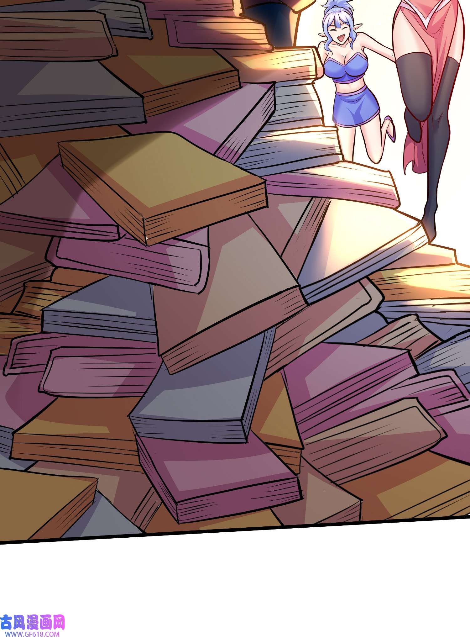 本婿修的是贱道第259话 前往武帝城