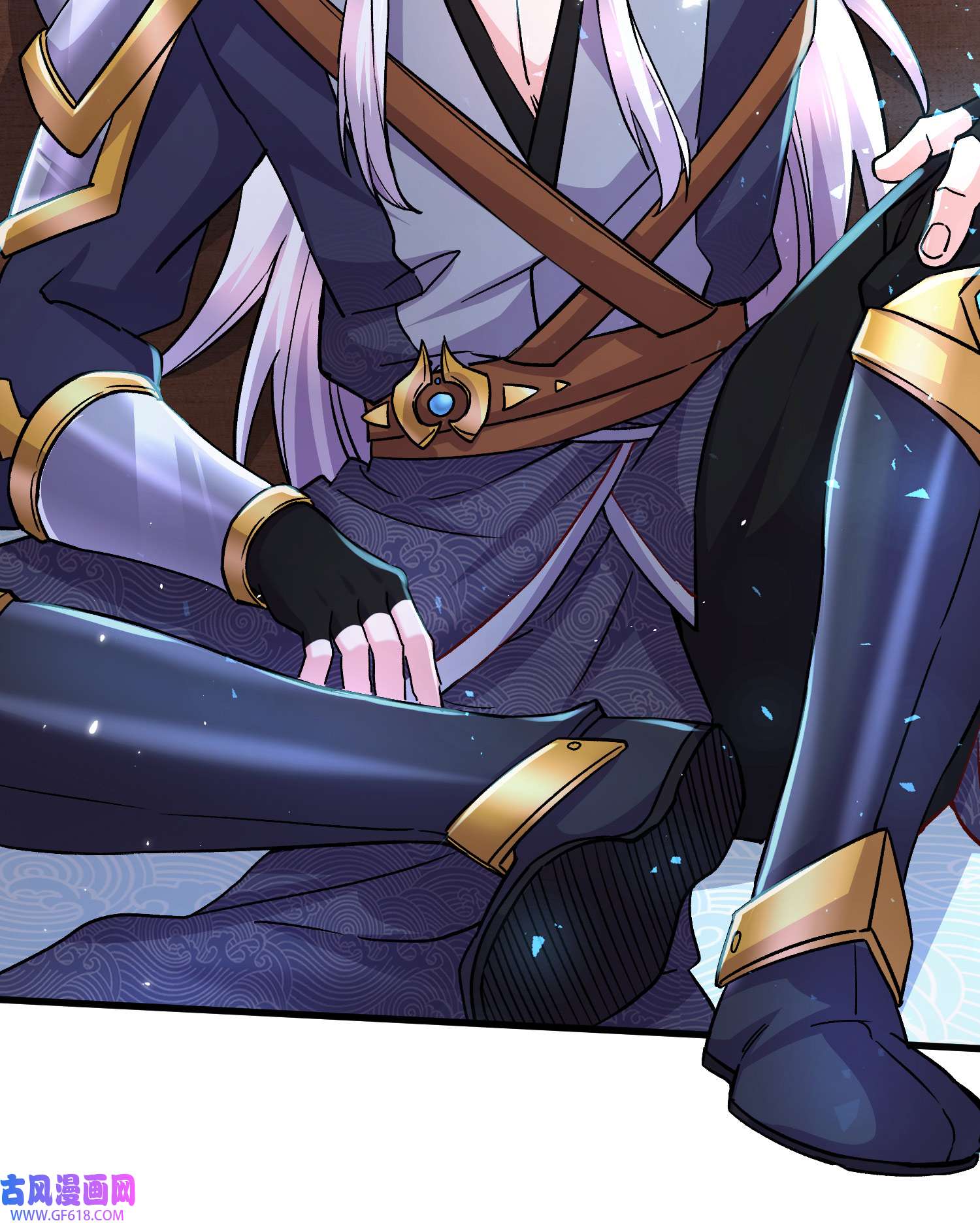 本婿修的是贱道第261话 暗龙商会