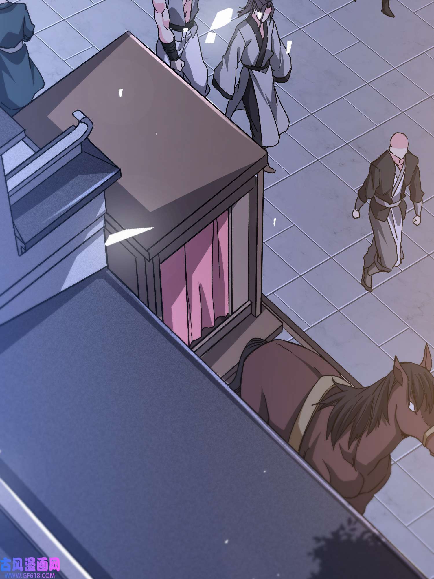 本婿修的是贱道第262话 拍卖场我又话来啦