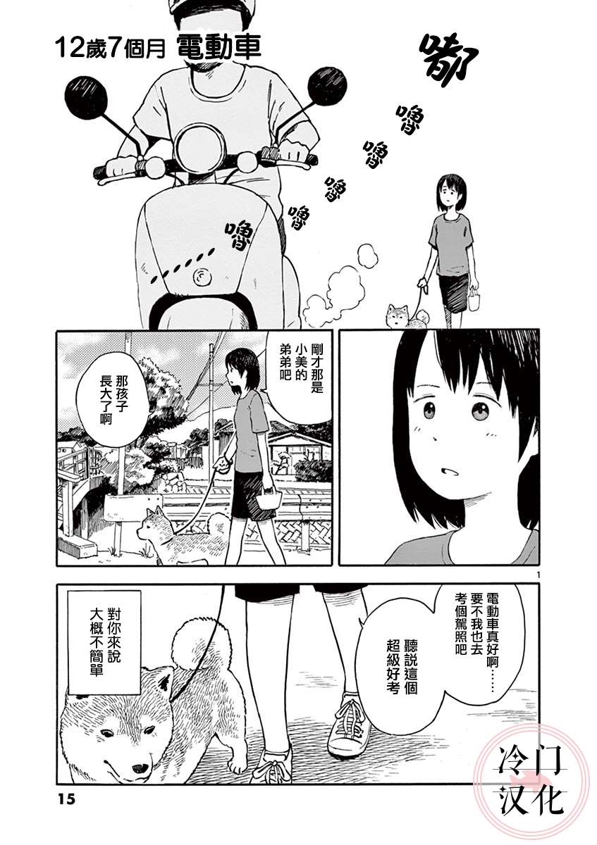 今日份的散步第2.1话