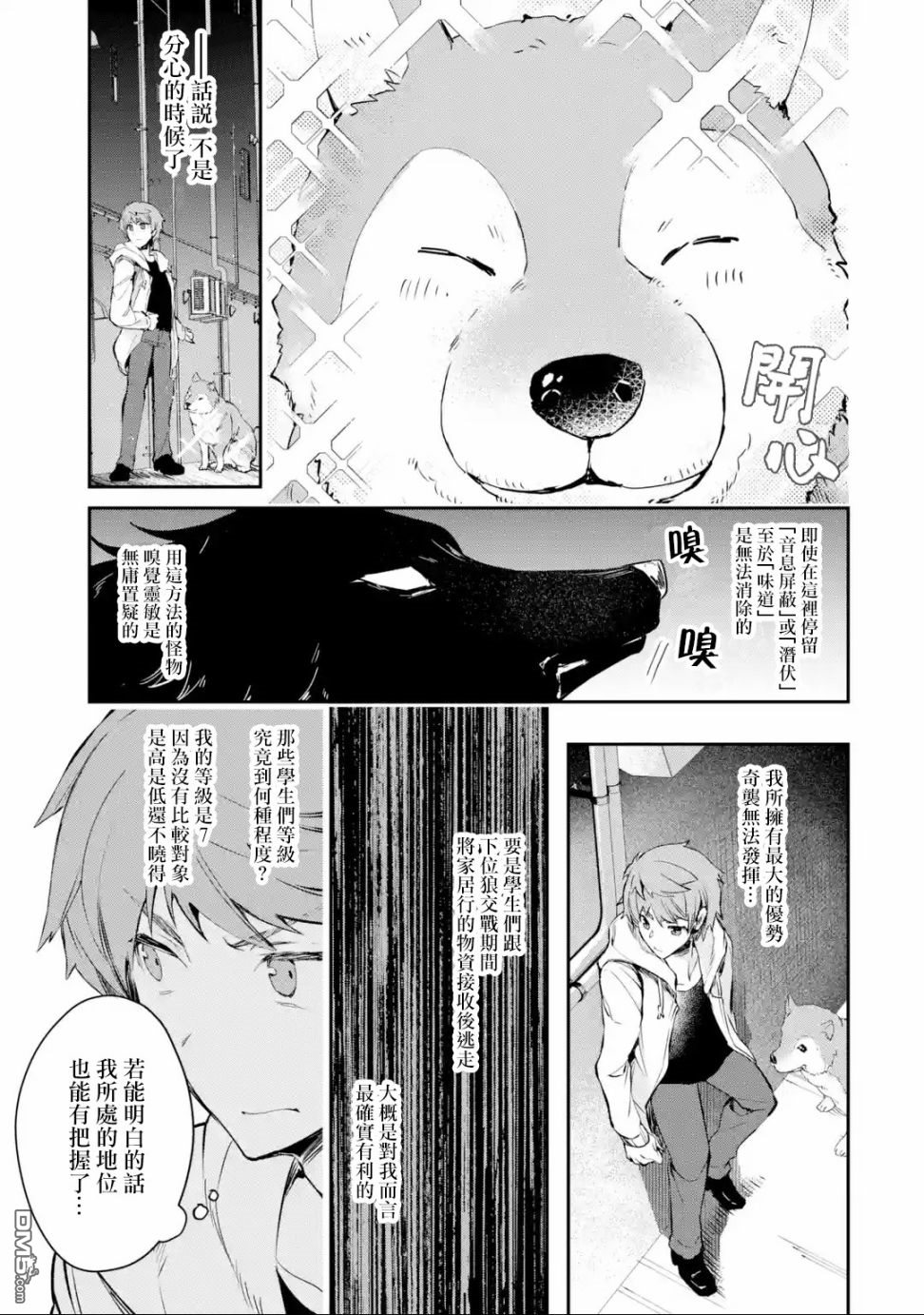 在充满怪物的世界里为所欲为第5话 战力
