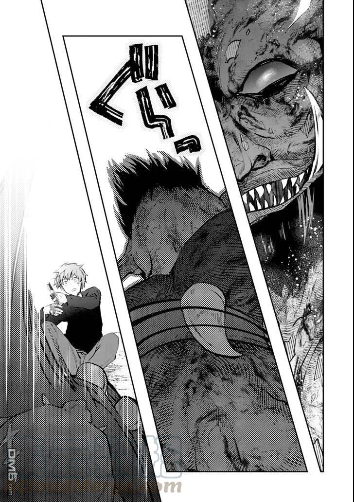 在充满怪物的世界里为所欲为11话 死战