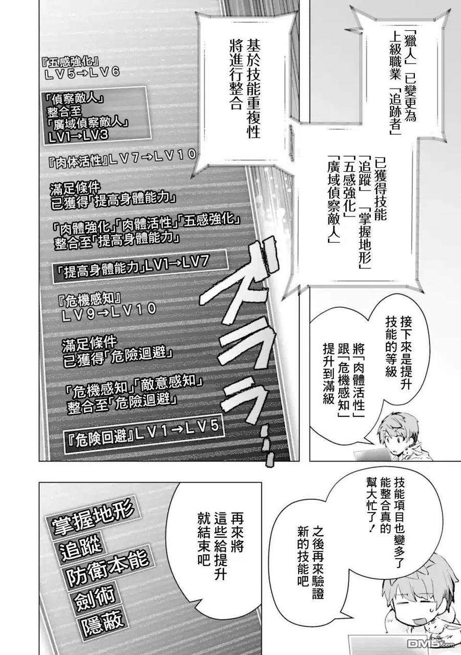 在充满怪物的世界里为所欲为32话 反射