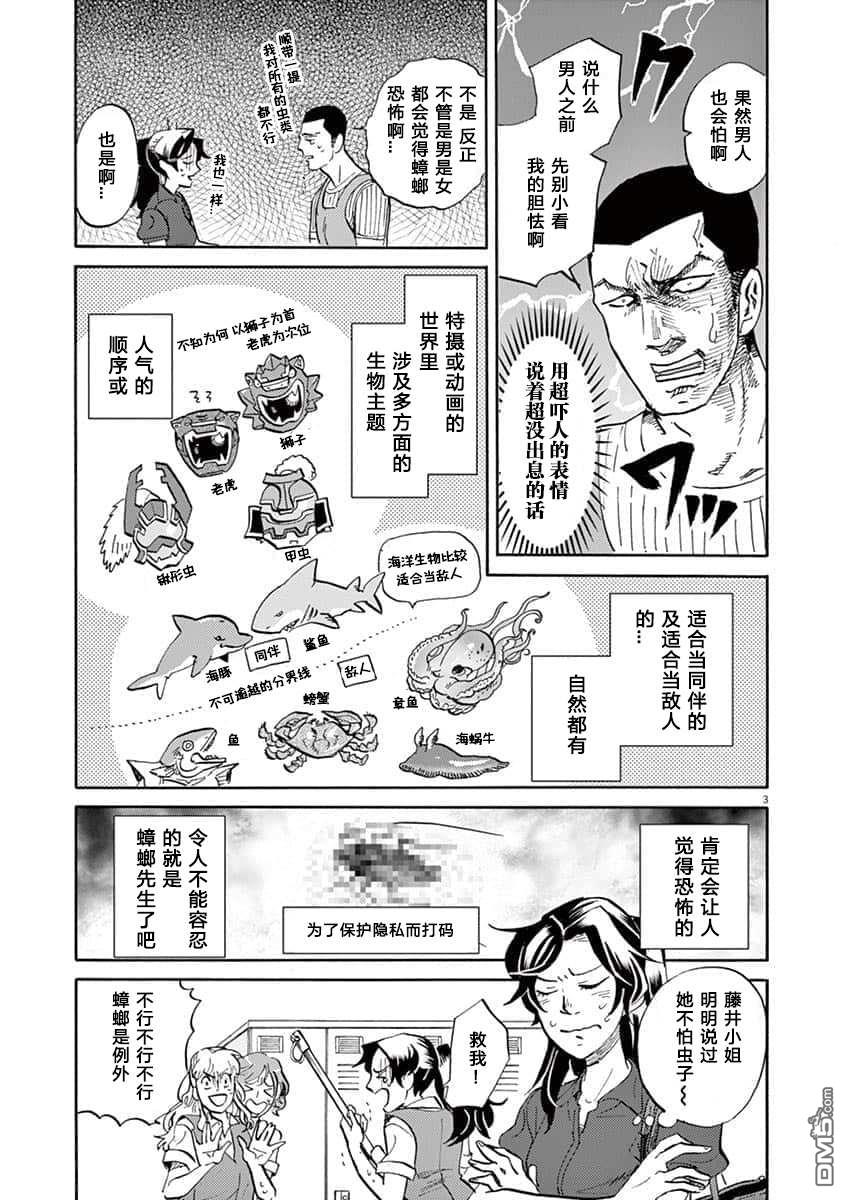 特摄GAGAGA第60话 强无敌的命名