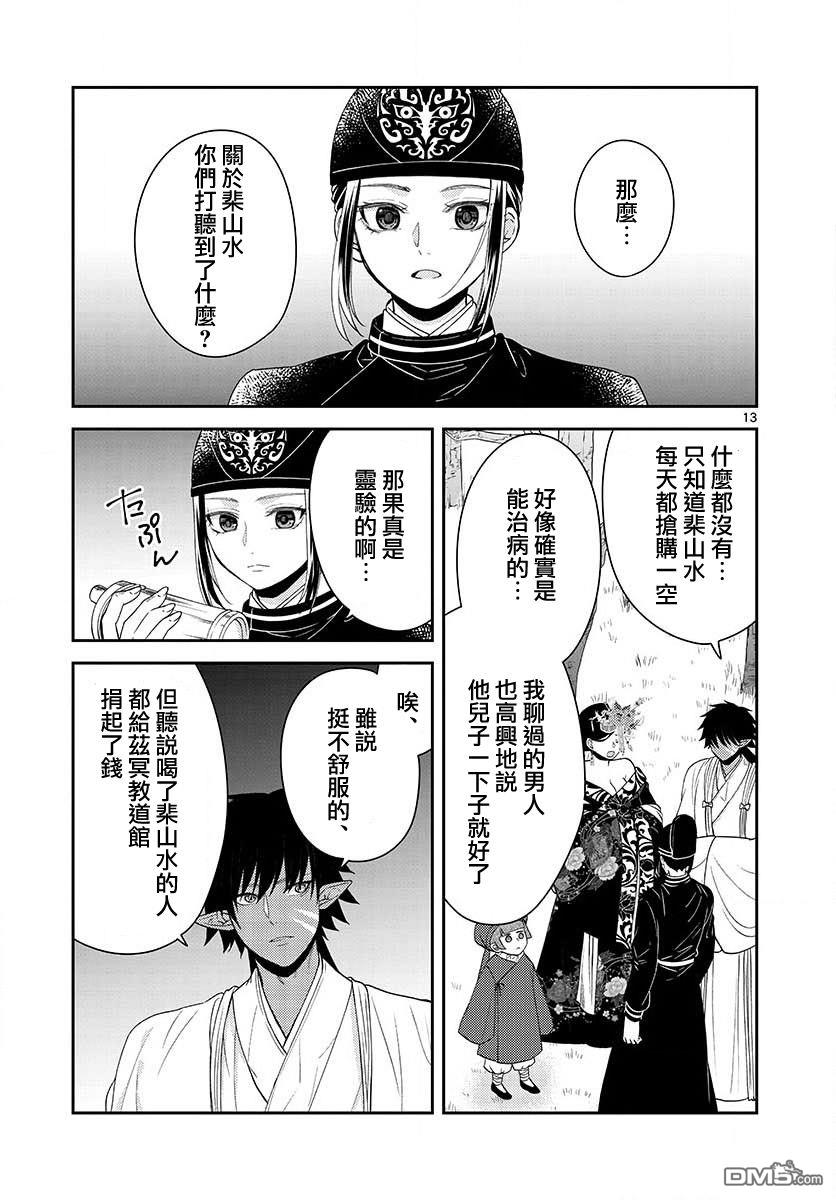 废妃重回皇位 耀帝后宫异史第13话