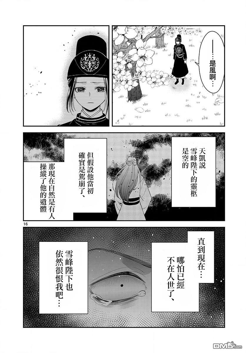 废妃重回皇位 耀帝后宫异史第13话