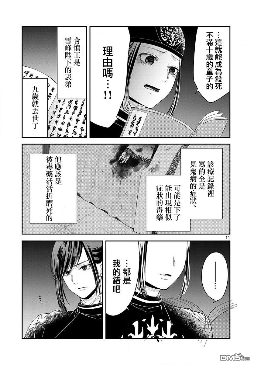 废妃重回皇位 耀帝后宫异史第16话