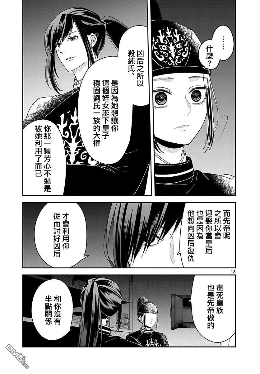 废妃重回皇位 耀帝后宫异史第16话