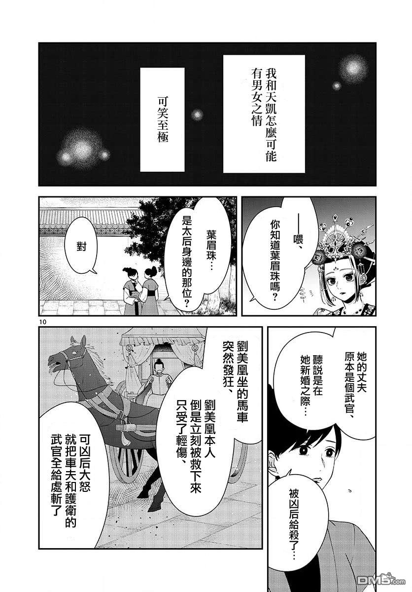 废妃重回皇位 耀帝后宫异史第17话
