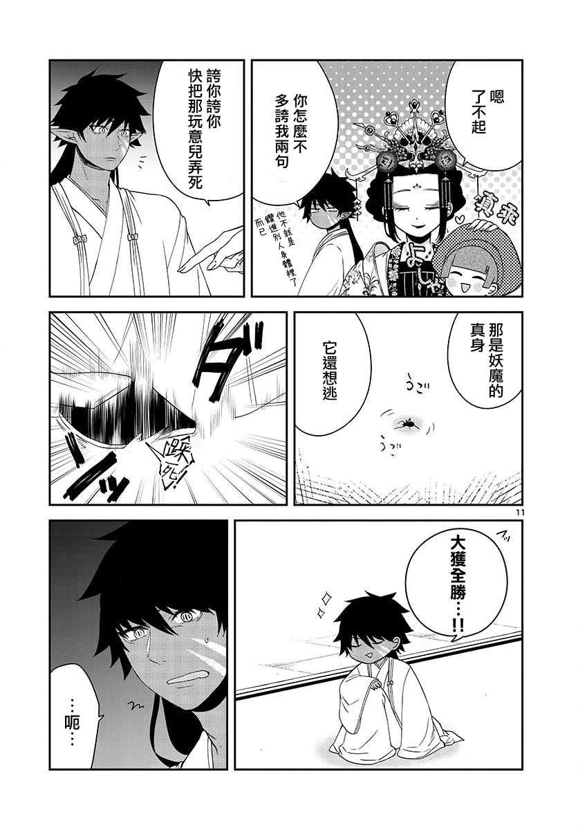 废妃重回皇位 耀帝后宫异史第18话