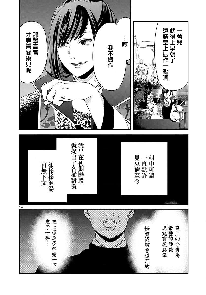 废妃重回皇位 耀帝后宫异史第18话