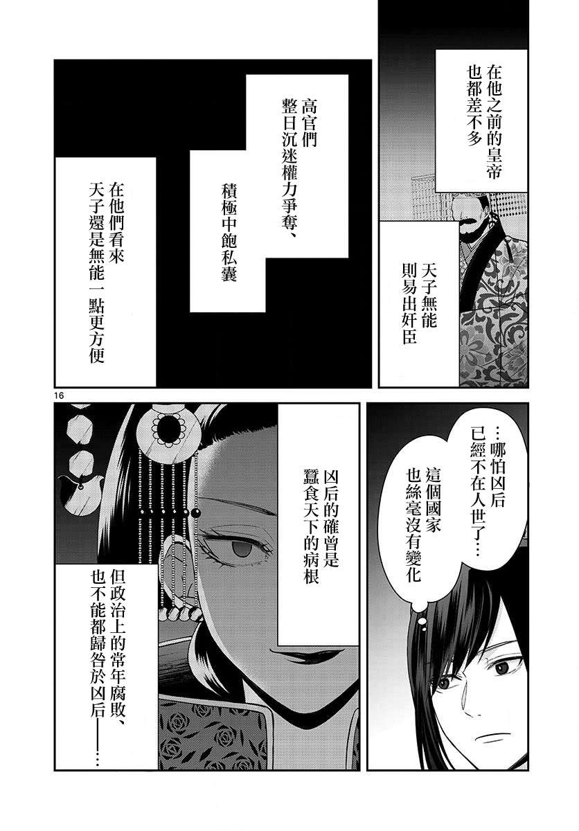 废妃重回皇位 耀帝后宫异史第18话