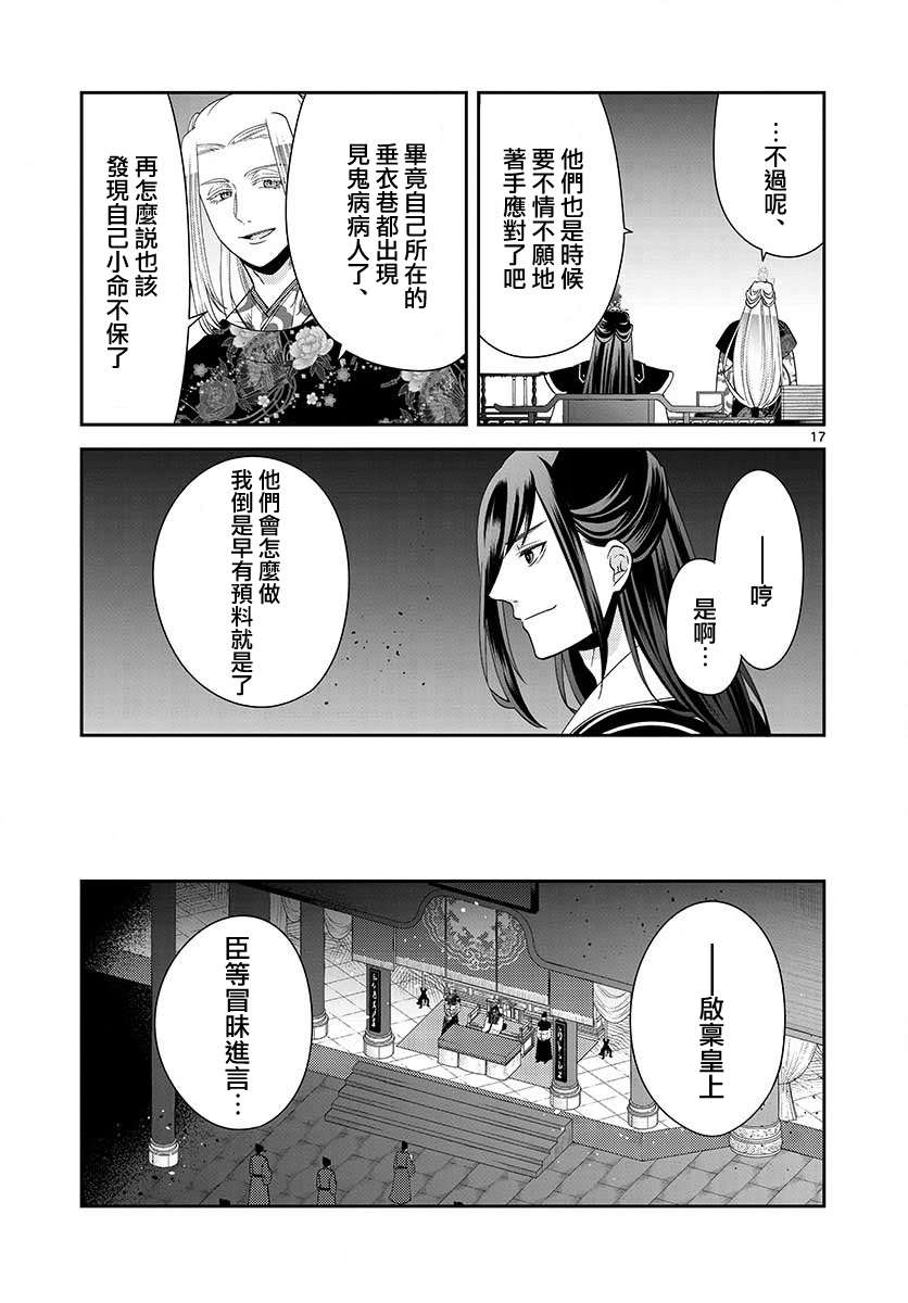废妃重回皇位 耀帝后宫异史第18话