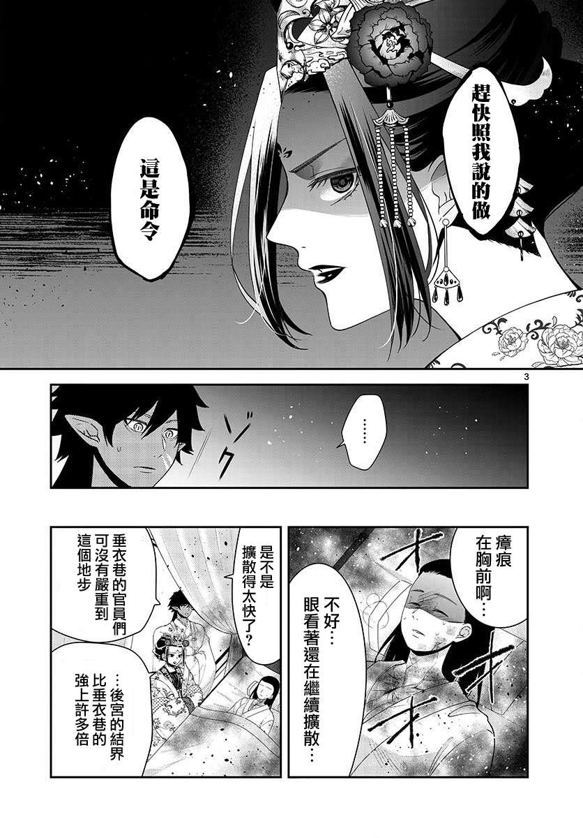 废妃重回皇位 耀帝后宫异史第18话