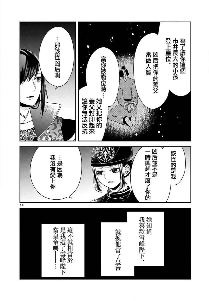 废妃重回皇位 耀帝后宫异史第19话
