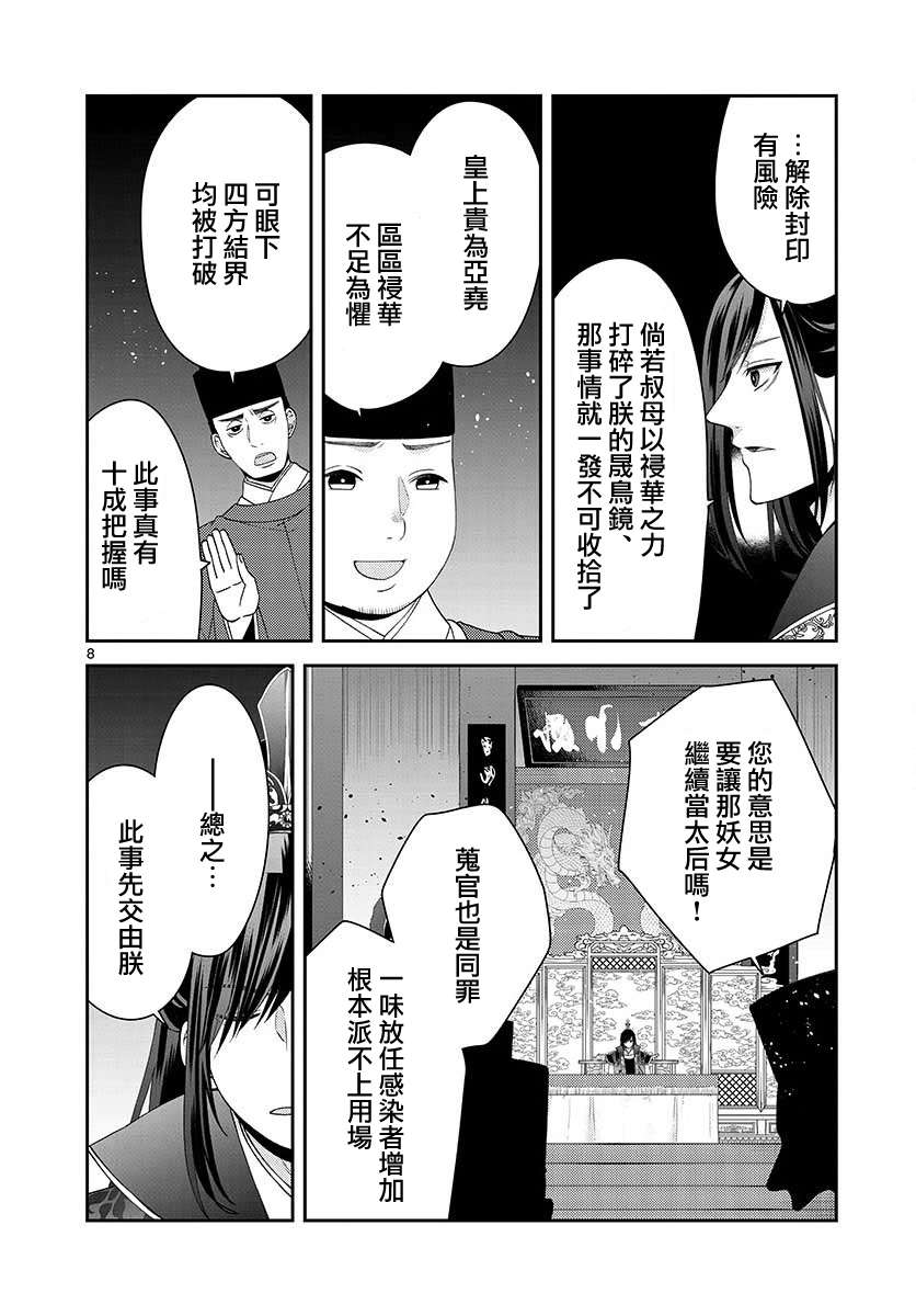 废妃重回皇位 耀帝后宫异史第19话