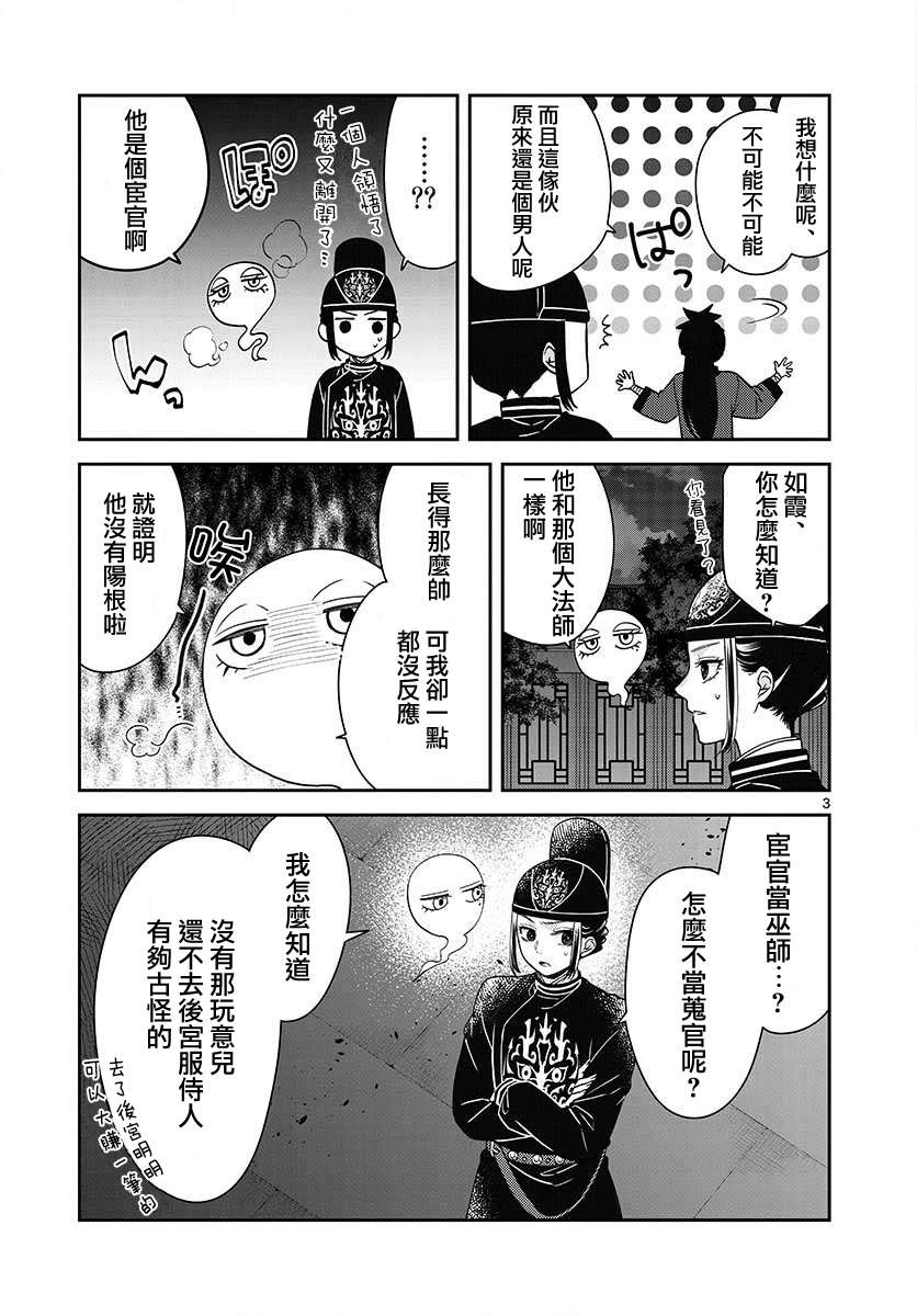 废妃重回皇位 耀帝后宫异史第22话