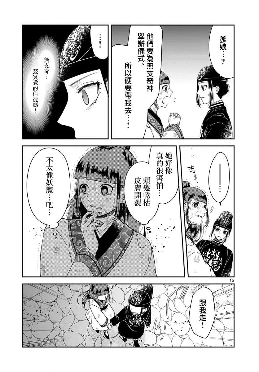 废妃重回皇位 耀帝后宫异史第25话